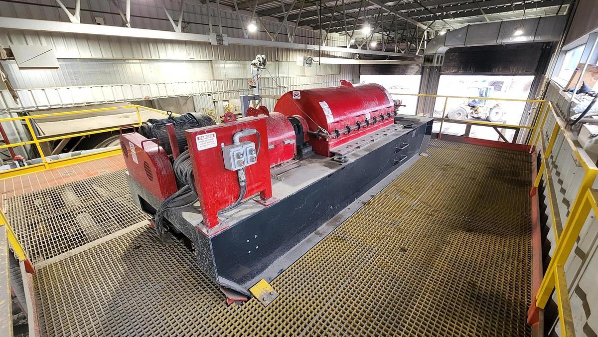 Used TURN KEY - High-Efficiency Hydrovac Dump Facility For Sale TURN KEY - High-Efficiency Hydrovac Dump Facility For Sale