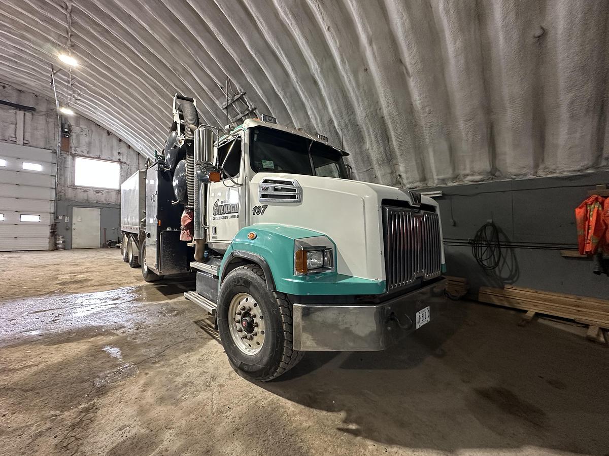 Used 2017 Western star Westech  4700