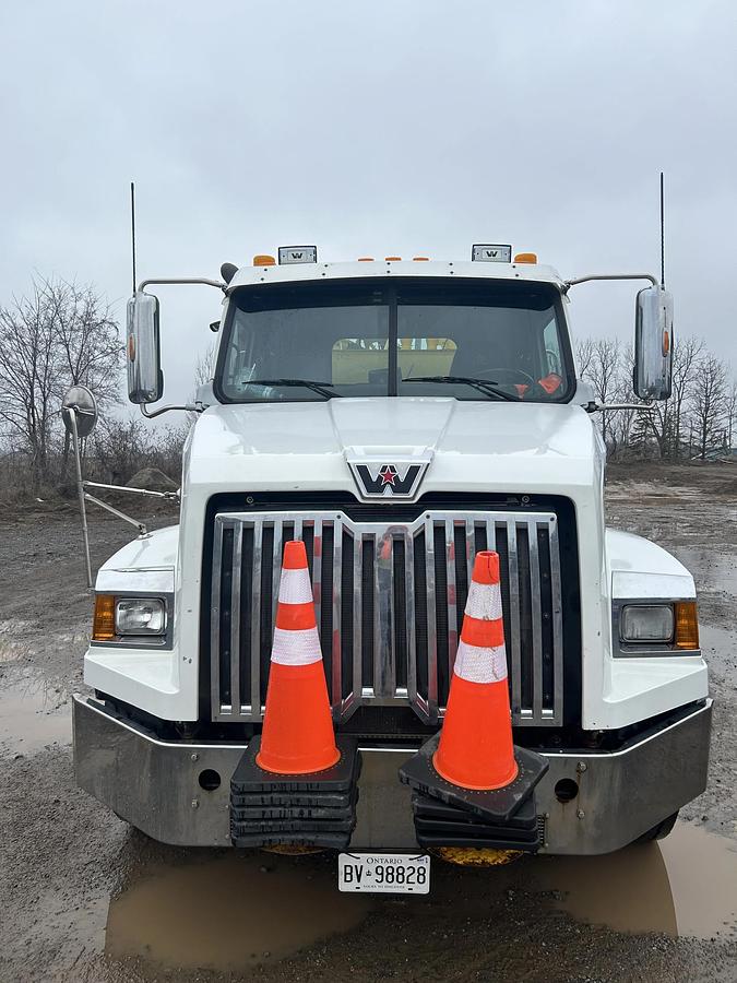 Used 2018 Western Star Rival T7 Hydrovac