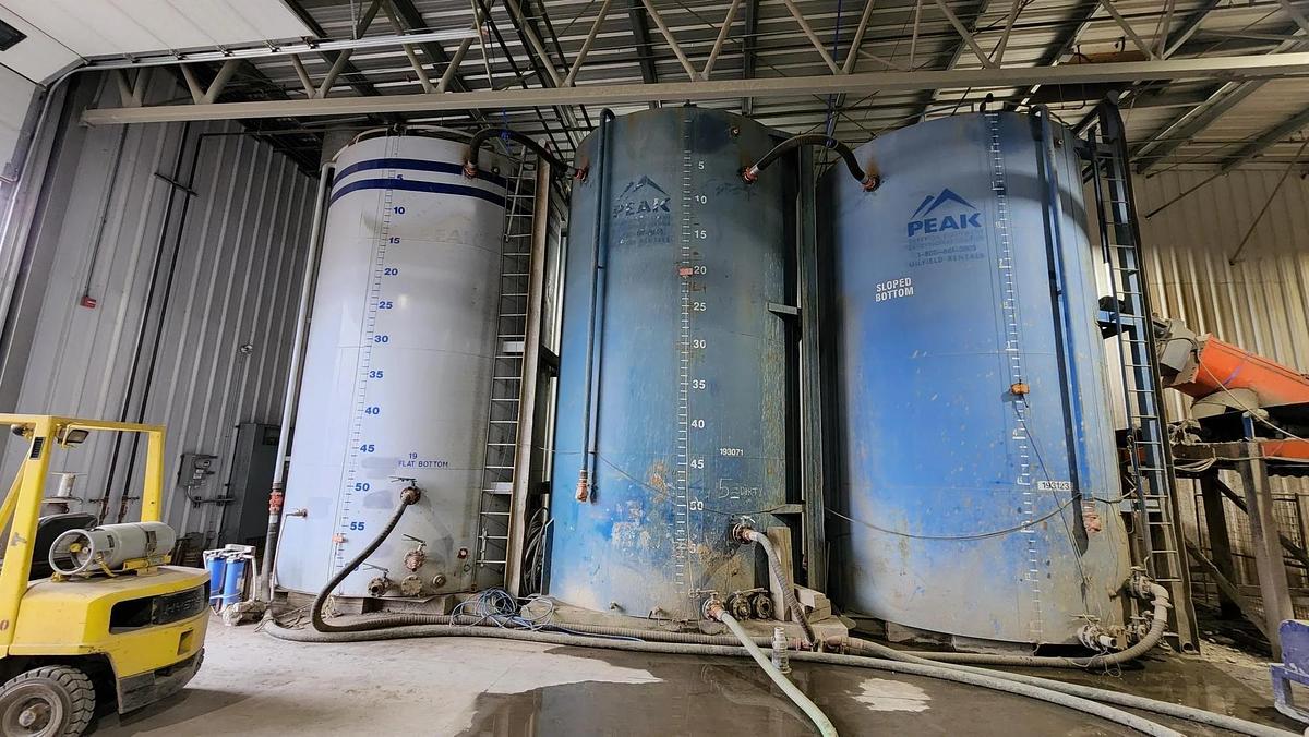 Used TURN KEY - High-Efficiency Hydrovac Dump Facility For Sale TURN KEY - High-Efficiency Hydrovac Dump Facility For Sale