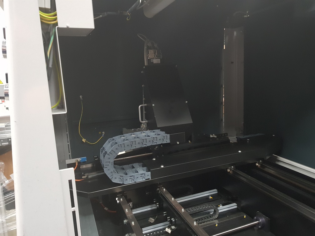 Used Viscom S3054QS  AOI PCB Inspection