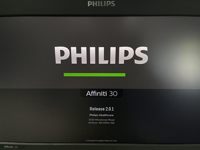 Gebraucht Philips Affiniti 30 Ultraschallgerät mit 3 Ultraschallsonden
