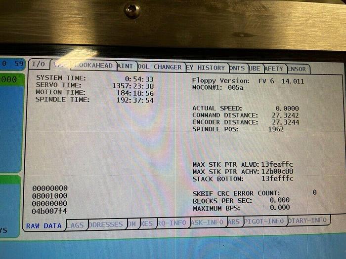 Used 2014 HAAS VF-4SS 4-Axis CNC Vertical Machining Center