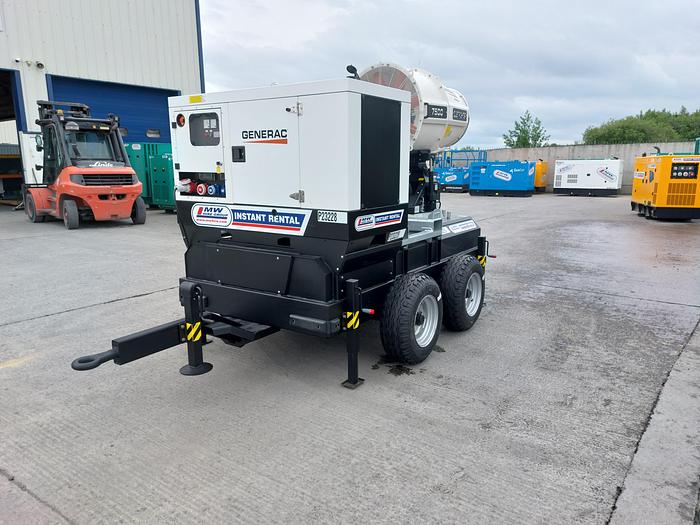 Generac  DF 7500 MPT Dust Fighter