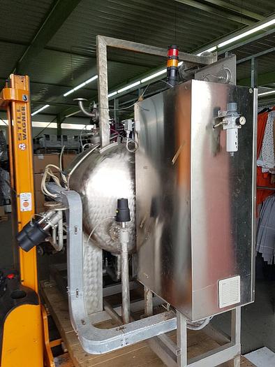 Used Jet Dyeing  MCS  10 kgs 2001
