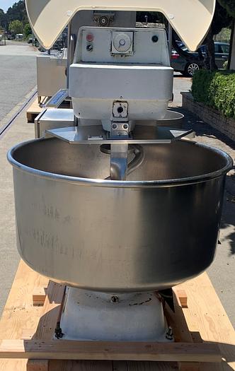 Used Mixer, Dough, Spiral, 100 lb, S/st, Kemper #C743013
