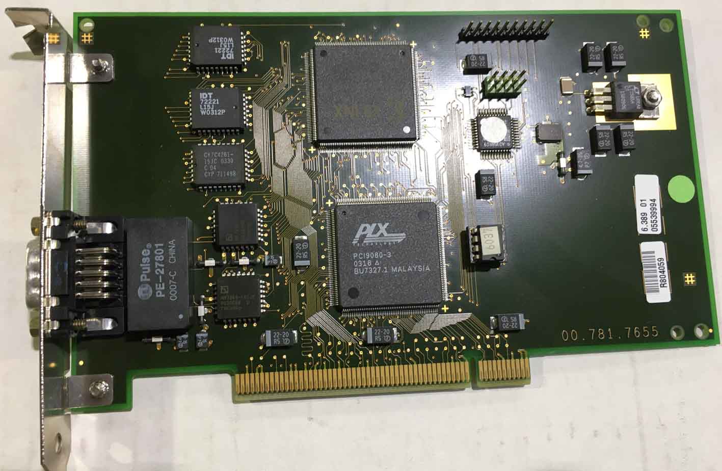 Used Heidelberg Speedway interface card