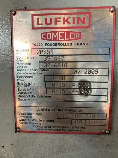 Used  COMELOR   Pinion Stand (Used) #4274