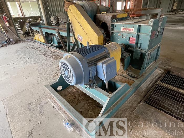 Used Jeffrey Model 30 WBH-RV Wood Hog