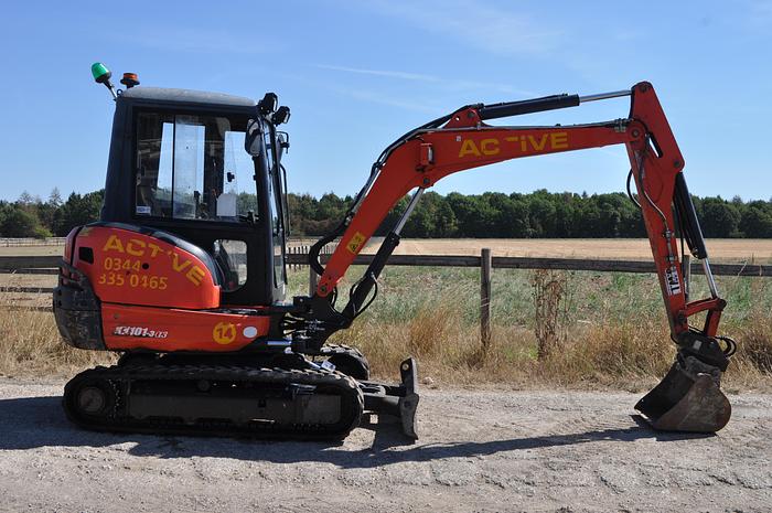 Used 2015 KUBOTA KX101-3a