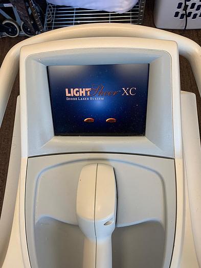 Used Lumenis Lightsheer XC Hair removal laser 400 MS ~ One Owner ~Warranty~ HR= 1.78