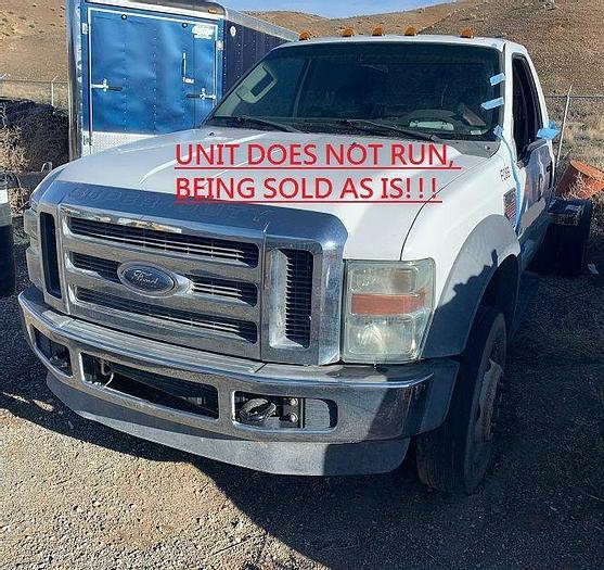 Used 2008 FORD F450