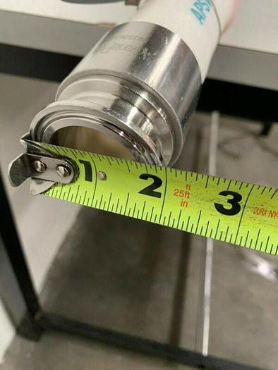 Used AdvantaPure APSW-P-1500 2" x 84" Flexible Silicone Hose 150PSI