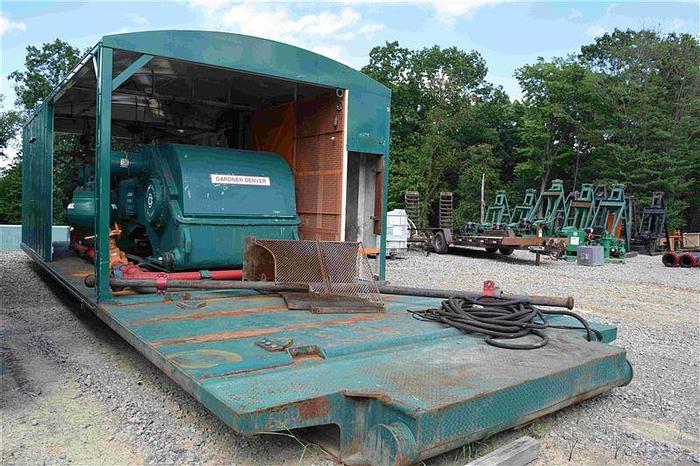 Used 0 Gardner Denver PZ11 Triplex Mud Pump