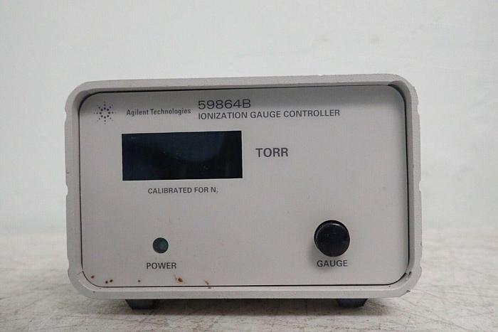 Used Agilent Technologies 59864B Ionization Gauge Controller