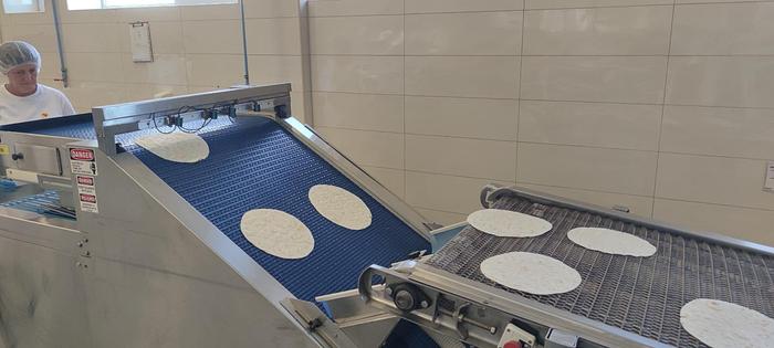 Ristrutturato 1992 Casa Herrera Tortilla production line