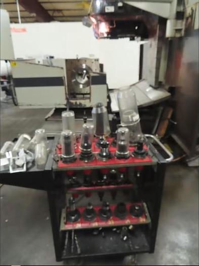 Used 1997 KAO Fong Femco FV-60 CNC Vertical Machining Center