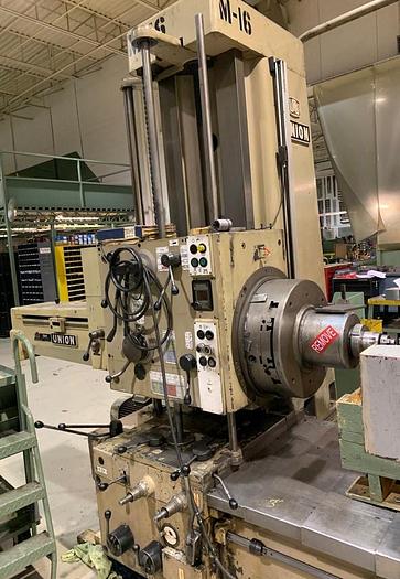 Used WMW UNION BFT 80/2 HORIZONTAL BORING MACHINE