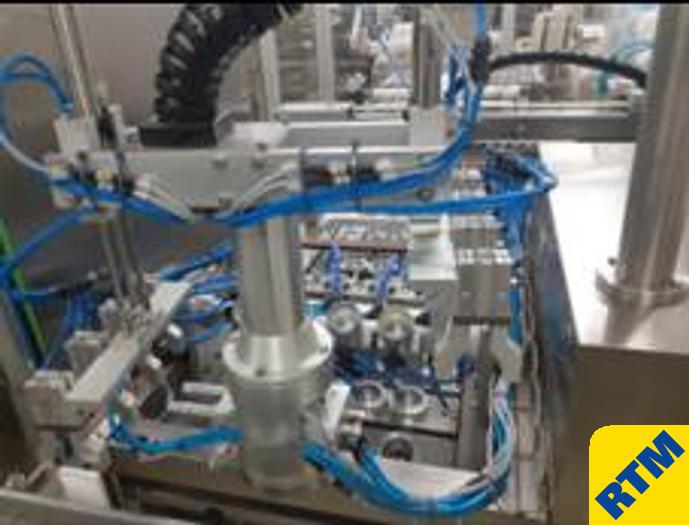 Used PLASTIC EGG/ SURPRISE EGG FILLING & PACKAGING LINE