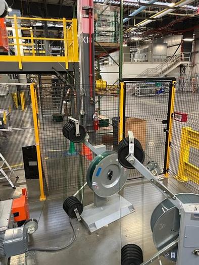 Used 2016 OMS Group 06RP-2-TR1400HD Automated Strapping Line