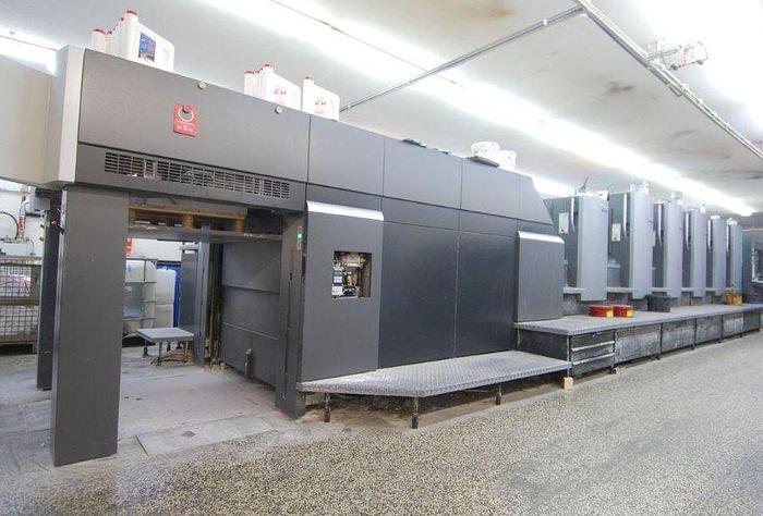 Gebraucht Heidelberg Speedmaster SM102-5-P2+LX, 2007, #1265813