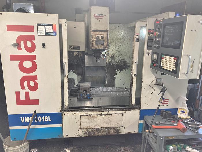 Used 2005 Fadal VMC3016L