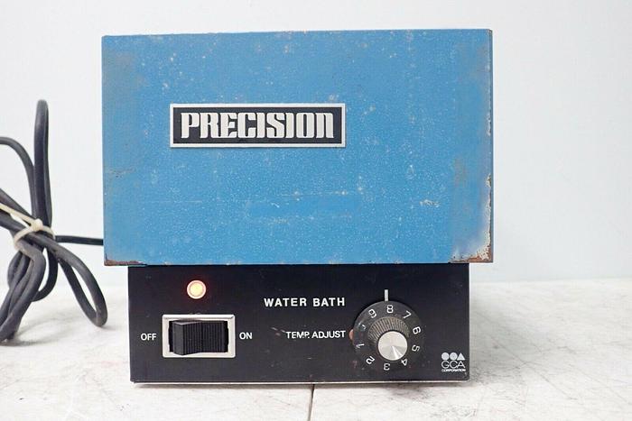 Used Precision Scientific Group GCA Corporation 66643 Model 182 Water Bath