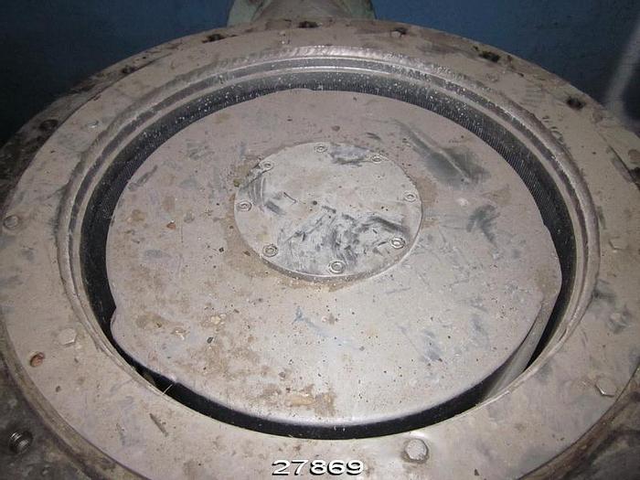 Used Black Clawson-UV100-Pressure Screen #27869