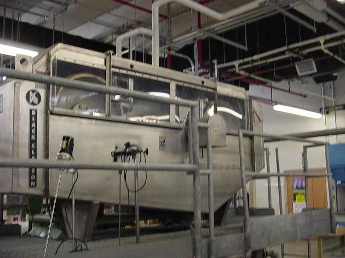 Used BLACK CLAWSON HIGH SPEEDMDL. DNT35 WASHER