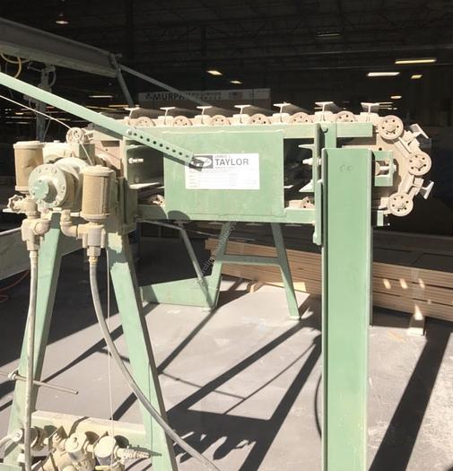 Used Taylor 20 Section Clamp Carrier