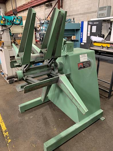 Used 4,000 LBS. MECON, MOTORIZED UNCOILER