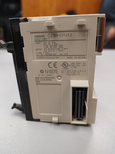 Omron SYSMAC CJ1m CPU22 (110)