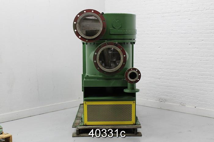 Refurbished Black Clawson 24PSPH Selectifier Screen #40331