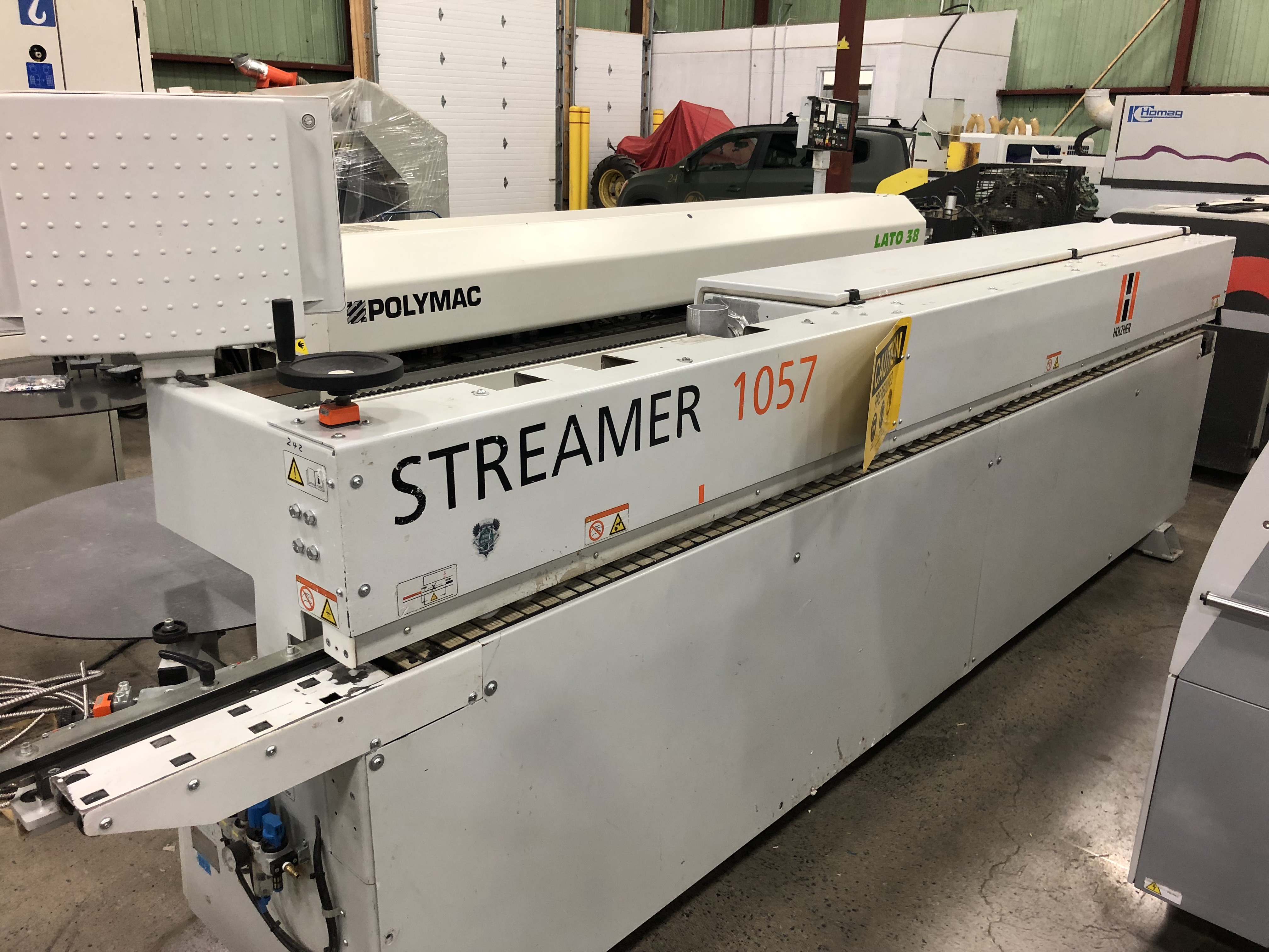 Used 2016 Holz-Her  Steamer 1057