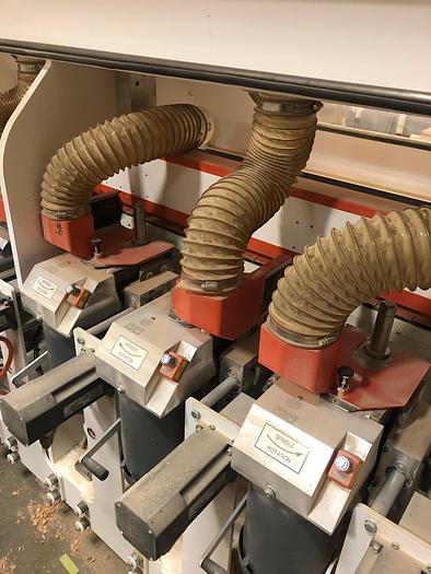 Used Voorwood A517 Arch Shaper Sander