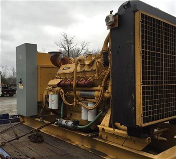 Used 1990 Caterpillar Generator Model SR4 800 KW