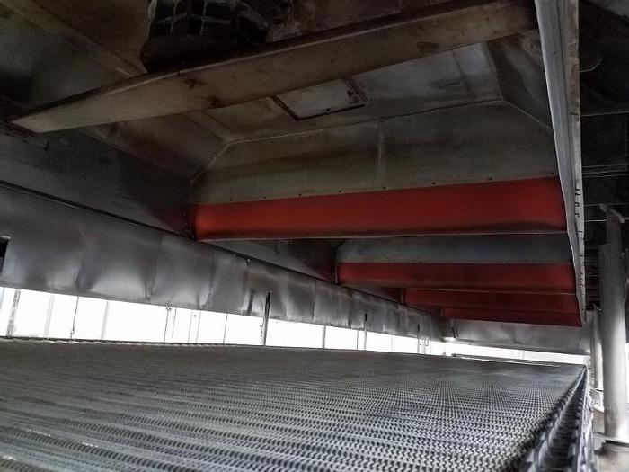 Used Key Technology Turbo-Flo Blancher