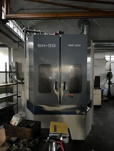 Ottime Centro di Lavoro Orizzontale HITACHI SEIKI HS 500