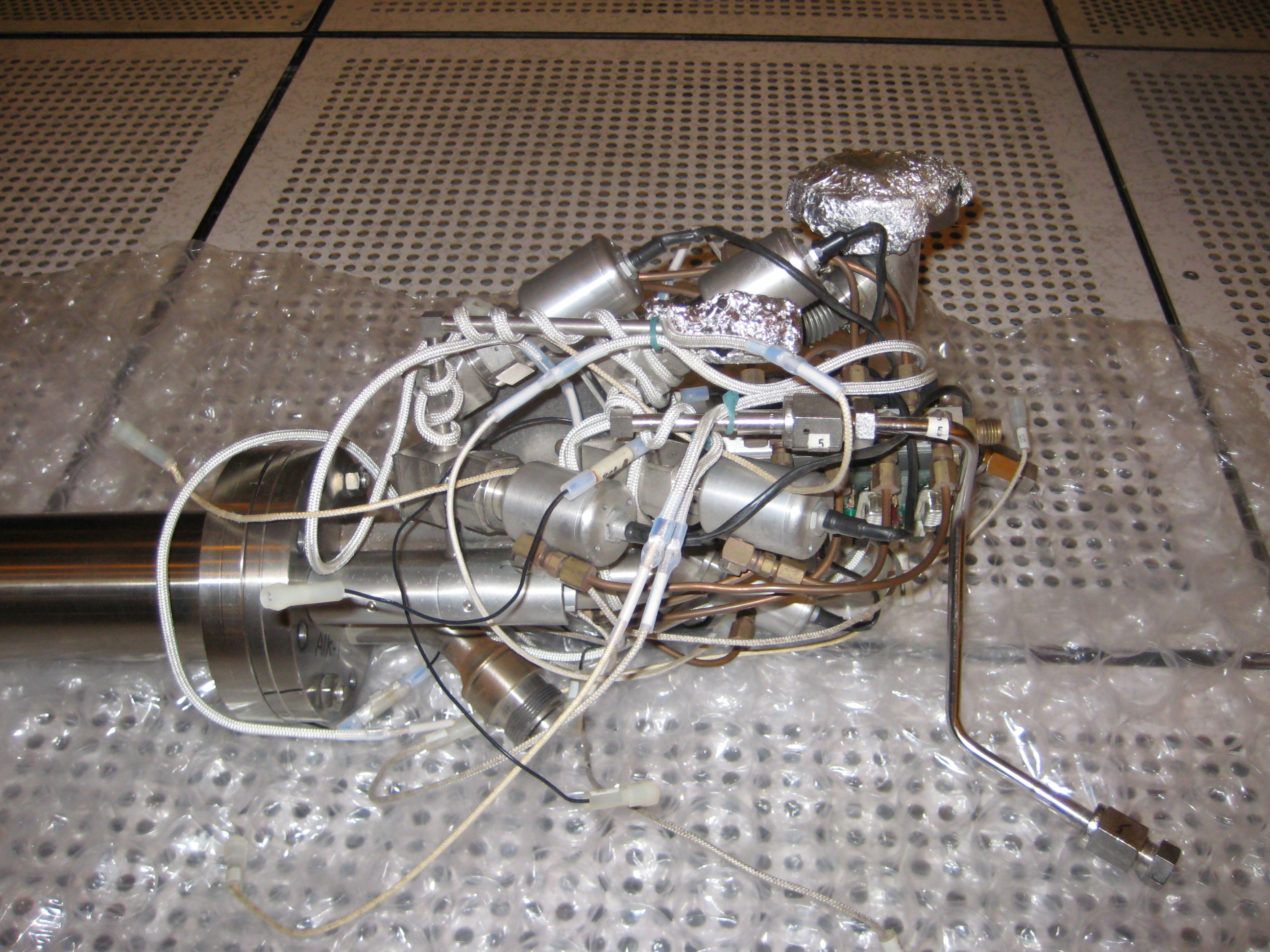 Used Varian   MBE Gas Injector