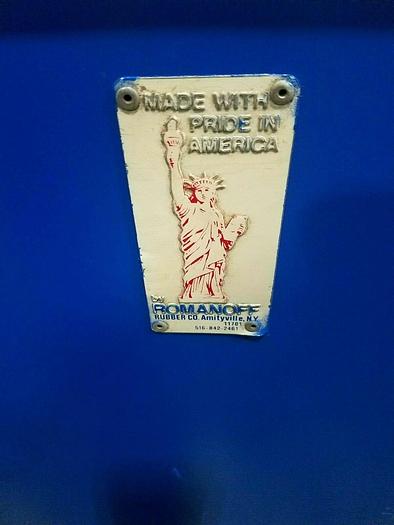 Used Romanoff 12" Metal Spin Casting Machine Fishing Lures Cast Lead Pewter