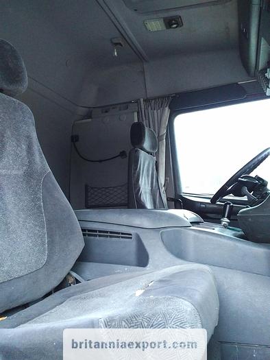 Used 2001 SCANIA P114G 380 tractor unit