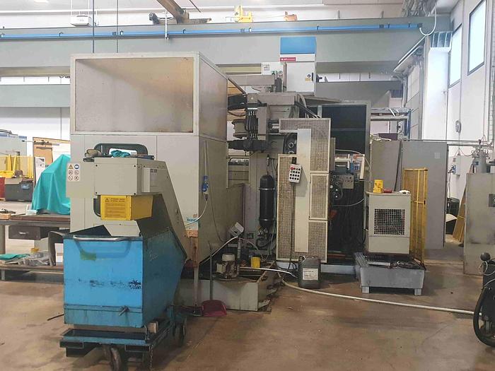 Usato FRESATRICE A BANCO FISSO TIGER TFA 5 CNC