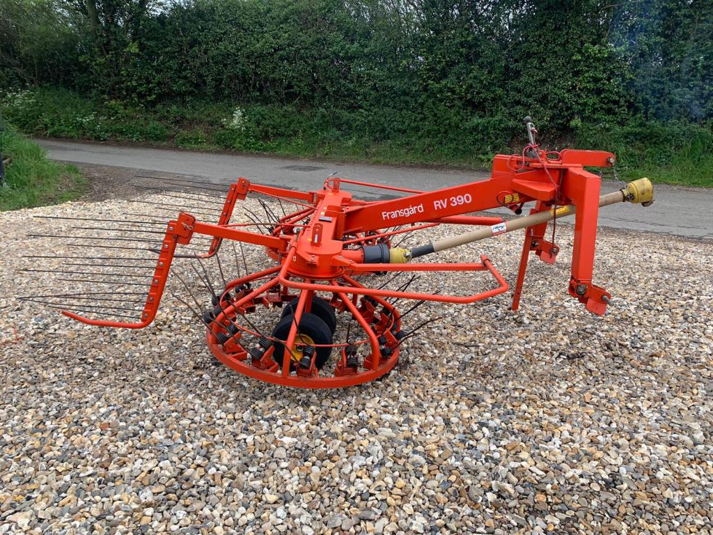 Used Fransgard RV390 Combi Rake