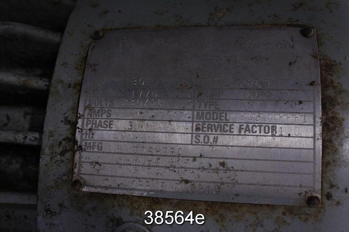 Used Black Clawson 24P Pressure Screen #38564