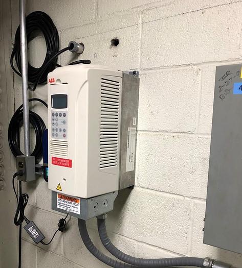 Used 100" JAGENBERG VARI-STEP 4318