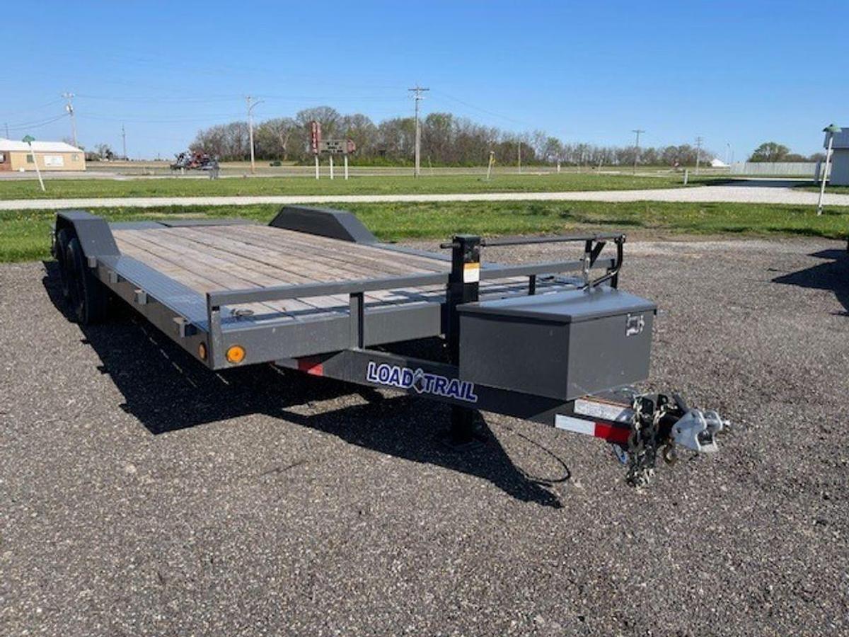Used 2024 Load Trail TA BP 102x22' (18+4) CARHAULER
