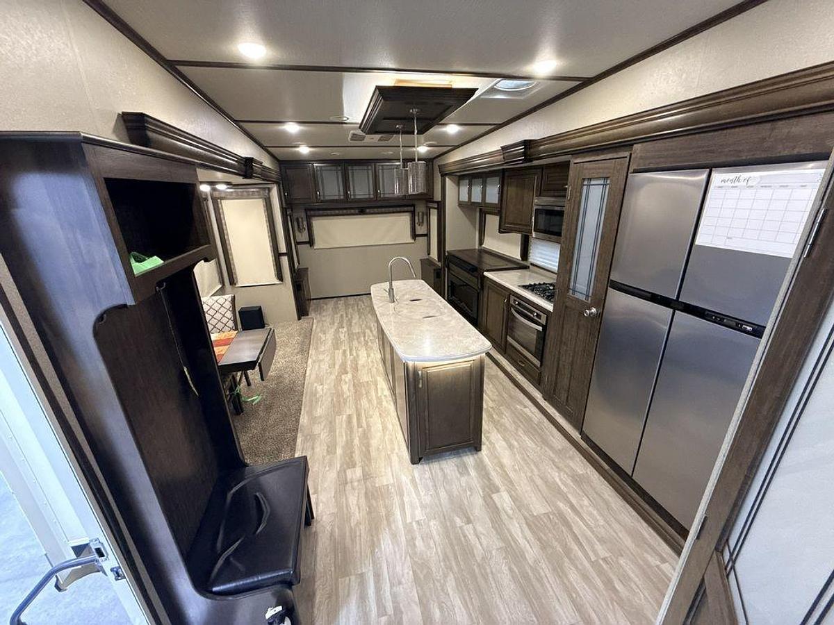 Used 2018 Grand Design Solitude 373FB/373FB-R