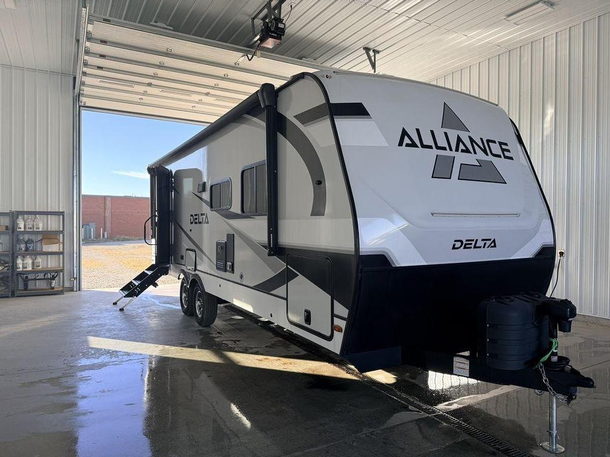 Used 2024 Alliance RV Delta 262RB