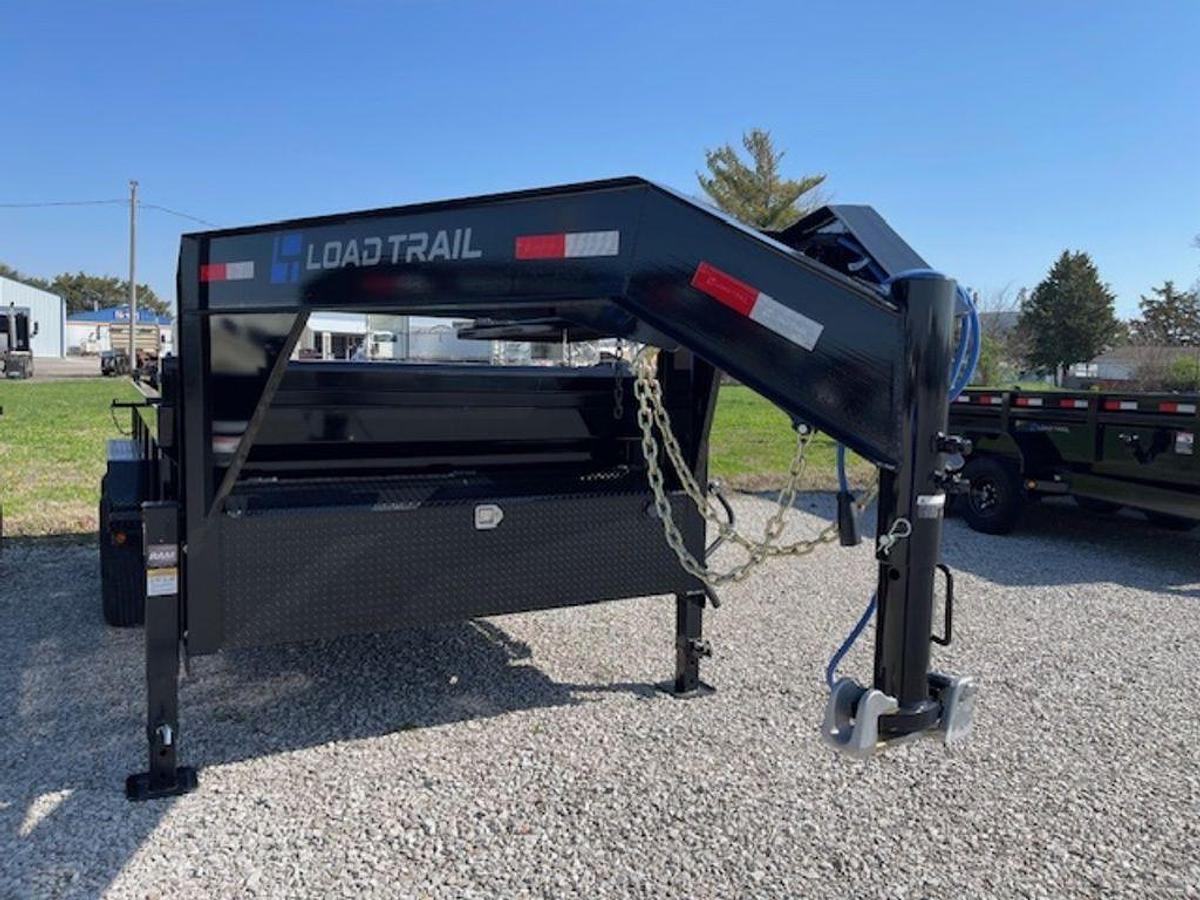 2025 LOAD TRAIL 83x14' LP TA GN DUMP