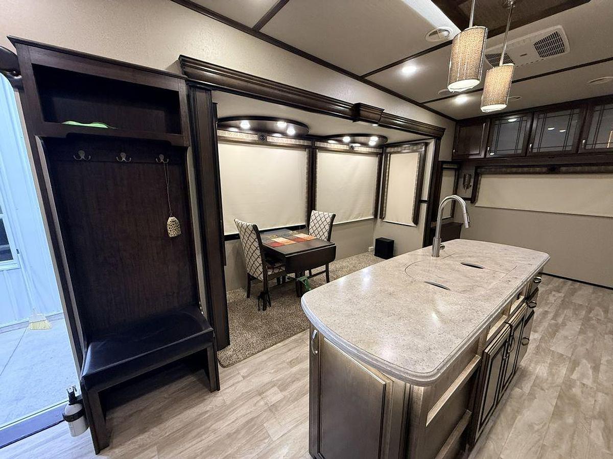 Used 2018 Grand Design Solitude 373FB/373FB-R